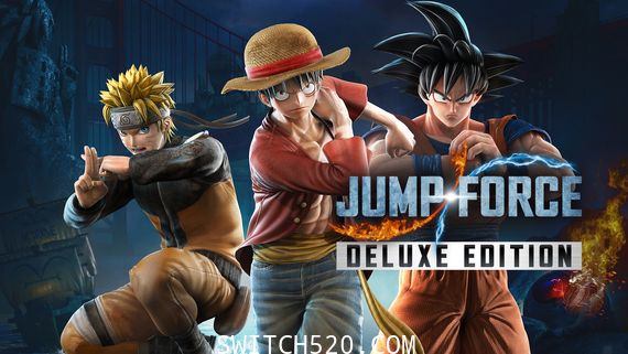 JUMP大乱斗豪华版/官方中文/本体+1.0.4升补+11DLC/[NSP][原版+魔改9.2]-Switch520