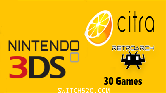 官方3DS模拟器/官方中文/含30款游戏(有目录及教程)/[NSP]-Switch520
