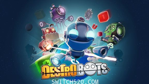 超射/Destrobots/官方没中文/本体+最新1.1.0升补[NSZ]-Switch520