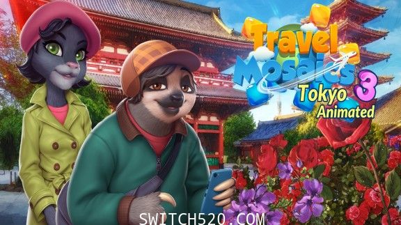 旅行马赛克3:神奇的柏林/英文版/[NSZ]-Switch520