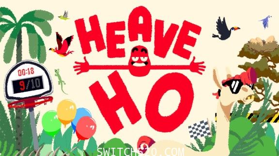 嗨哟:Heave Ho/官方中文/本体+最新1.1.2升补整合即撸版/[XCI]-Switch520