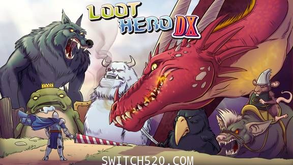 掠夺英雄DX/英文版/[NSZ]-Switch520