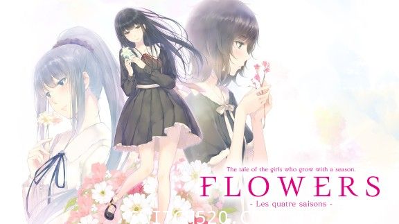 [补发] FLOWERS 四季/原汁日文/本体+1.0.1升补/[NSP]-Switch520