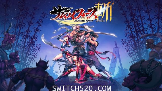 [魔改9.2] 武士强力闪光 三力斩/原汁日文/本体+1.1.0升补整合即撸版/[XCI]-Switch520