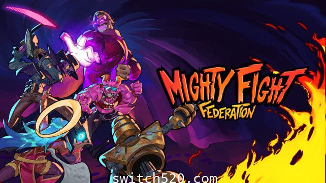 [魔改9.2] 极限战斗联盟/英文版/本体+1.0.1升补/[NSP]-Switch520