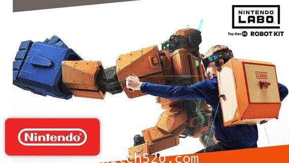[补发]Nintendo LABO 1-4+VR+1.1.0升补/官方中文/[NSP]-Switch520