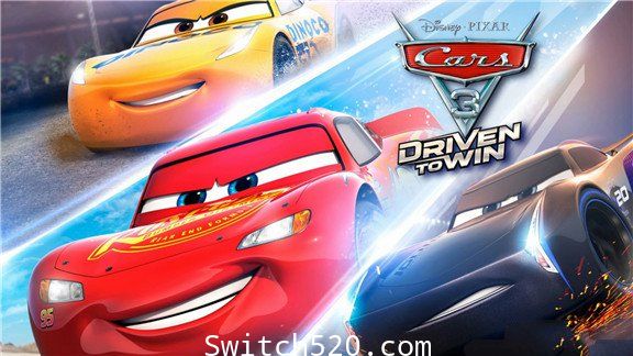 赛车总动员3:极速挑战/英文版/本体+1.0.2升补整合即撸版/[XCI]-Switch520