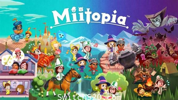 迷托邦:Miitopia|官方中文|本体+1.0.3升补|[NSP][原版]-Switch520