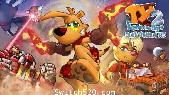 泰思虎奇幻冒险2:/英文版/[NSP][魔改9.2]-Switch520