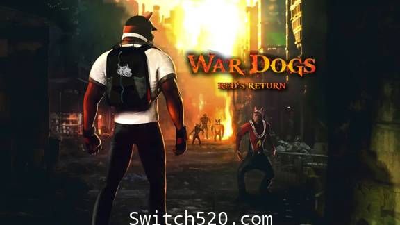 War Dogs Reds Return/英文版/[NSP][魔改9.2]-Switch520