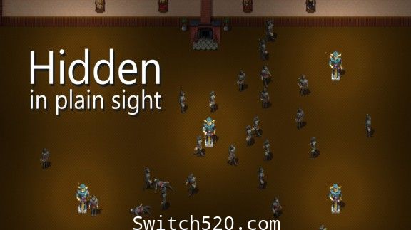 [补发]一览无遗:Hidden in Plain Sight/英文版/[NSP]-Switch520