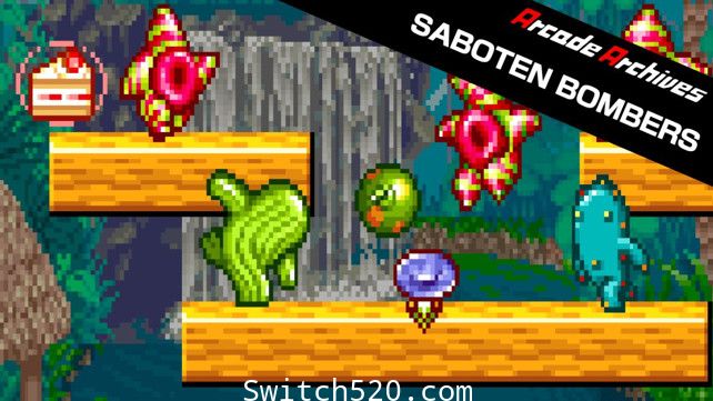 仙人掌兄弟:Arcade Archives SABOTEN BOMBERS/英文版/[NSP][魔改9.2]-Switch520