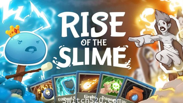 煤泥的崛起:Rise of the Slime/英文版/本体+1.0.3升补/[NSP][魔改9.2]-Switch520
