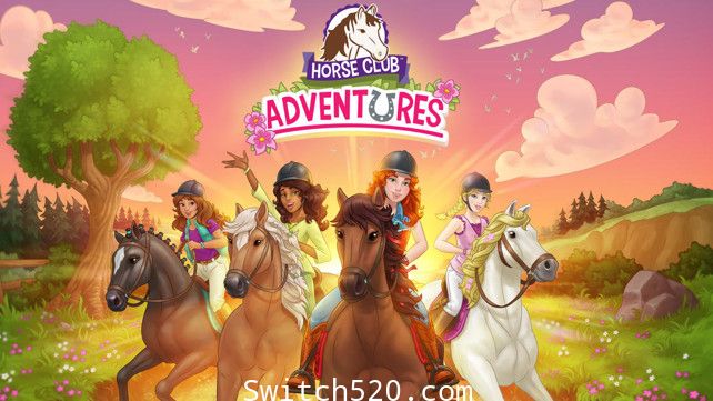 马背上的旅程:Horse Club Adventures/英文版/[NSP][魔改9.2]-Switch520
