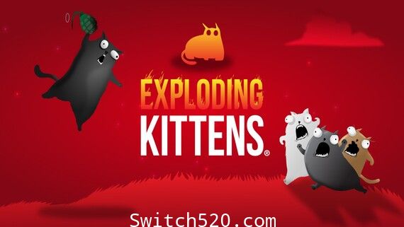 爆炸猫:Exploding Kittens/英文版/[XCI][魔改9.2]-Switch520